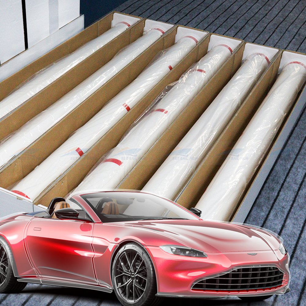 Hot Selling Car Paint Protection Film Anti Scratch Anti Fouling Cear Wrap Instant Self Healing TPU PPF Polyurethane Film