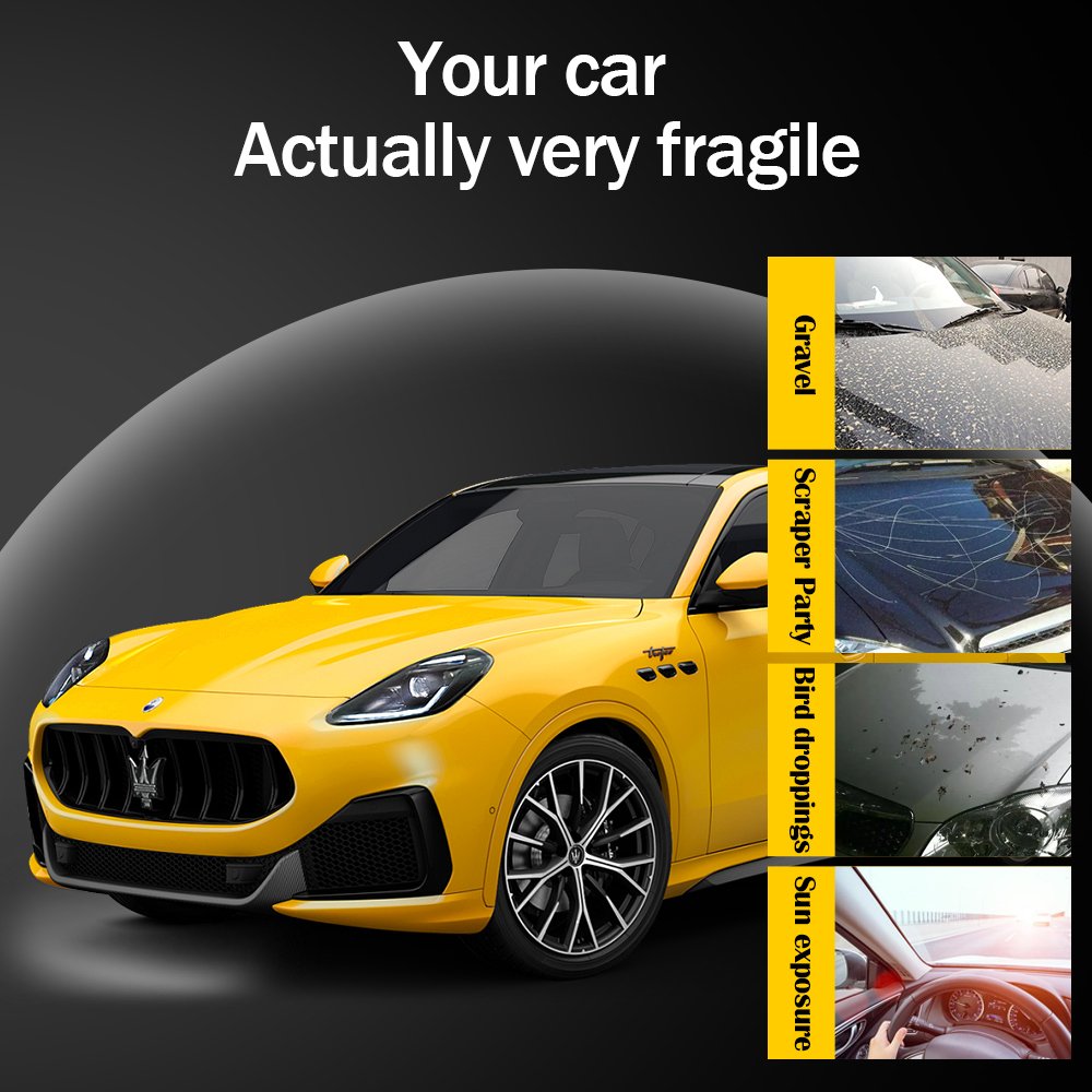 Hot Selling Car Paint Protection Film Anti Scratch Anti Fouling Cear Wrap Instant Self Healing TPU PPF Polyurethane Film