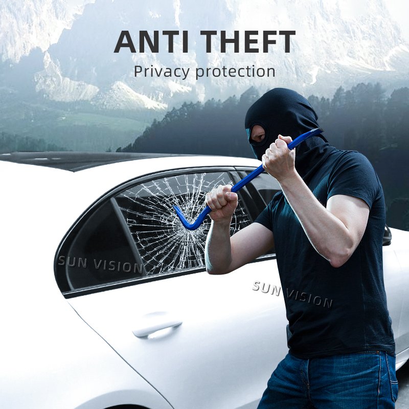 Top Quality Ultra Hd 1.52*30M Heat Resistant Privacy Protection Nano Ceramic Window Solar Film Carbon Car Window Tint Film