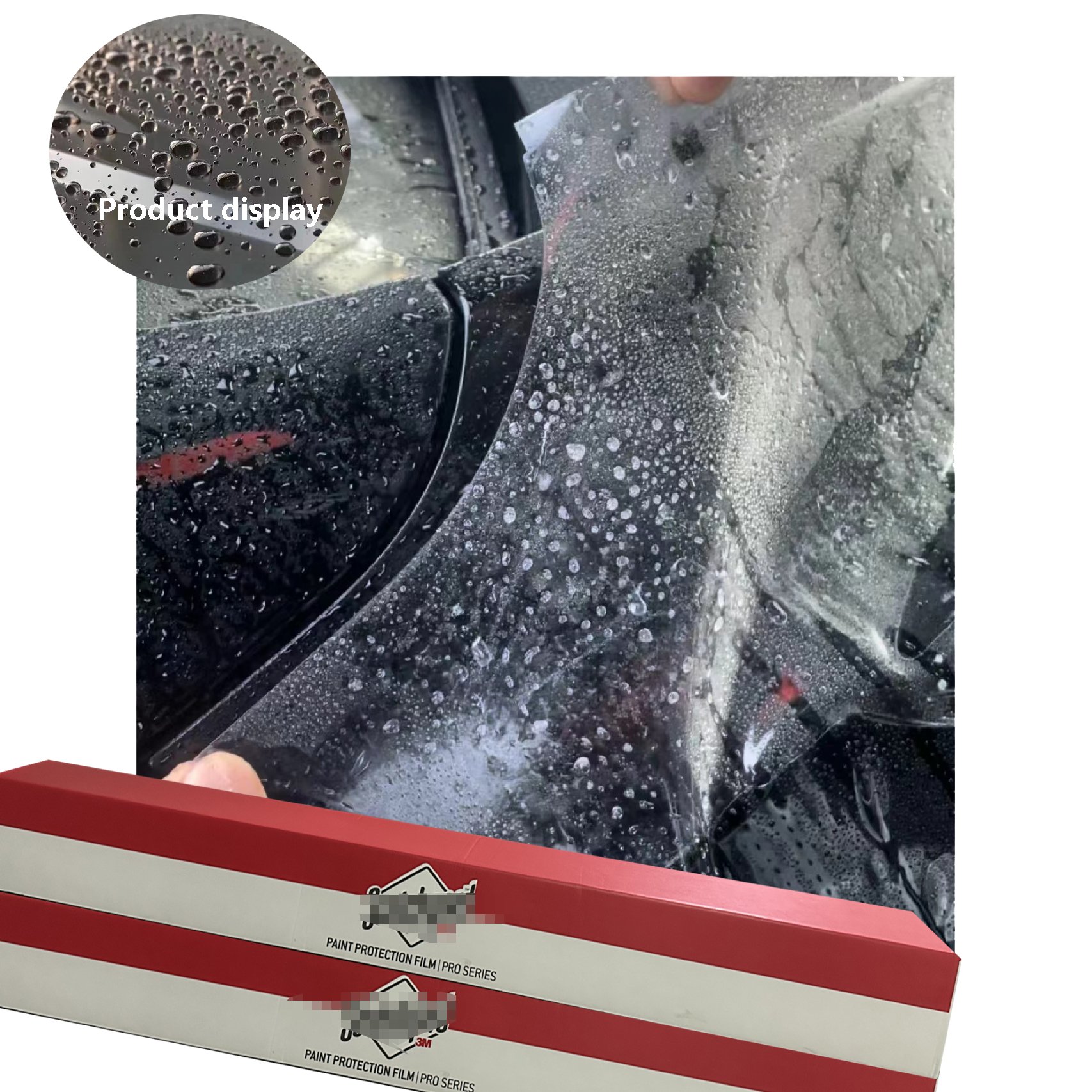 3M Ppf Film 7.5Mil Anti Scratch Heat Repair Clear Nano Paint Protection Film Tph Tpu Ppf For Car