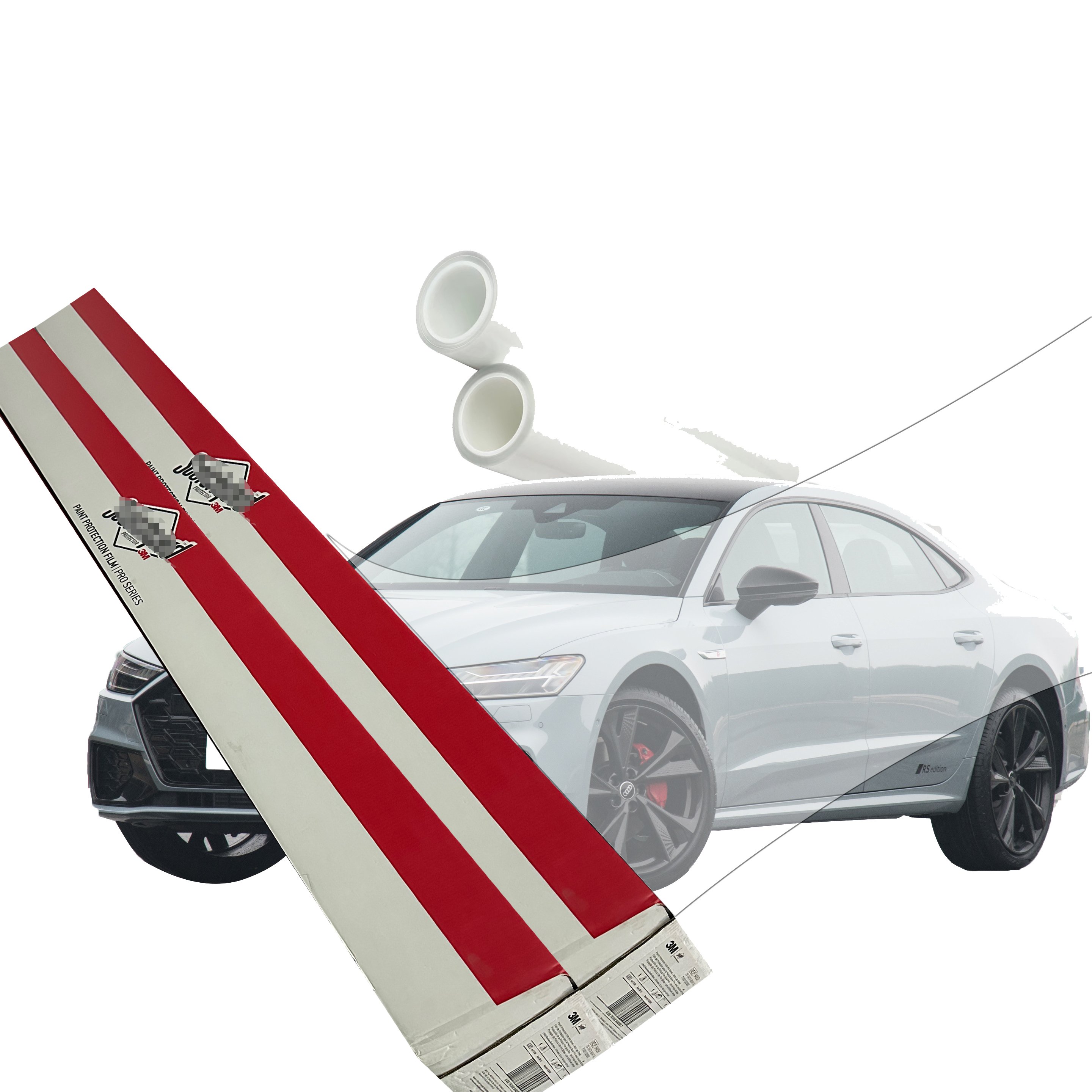 3M Ppf Film 7.5Mil Anti Scratch Heat Repair Clear Nano Paint Protection Film Tph Tpu Ppf For Car