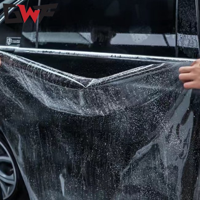 OEM custom tesla model y ppf precut anti scratch non yellowing tpu ppf paint protection film self healing car tph tpu ppf film