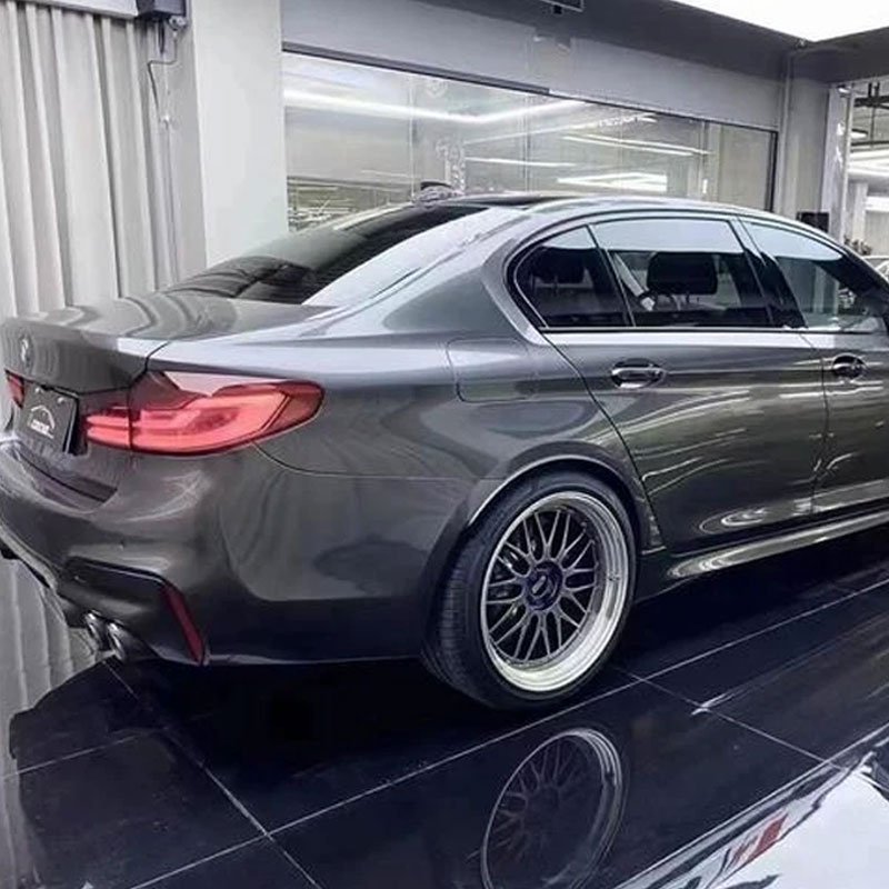 KOOPPF Color TPU PPF liquid silver DIY Automotive Vinyl Wrap 1.52*16M/ rolls thickness 8mil Color Change PPF for car films