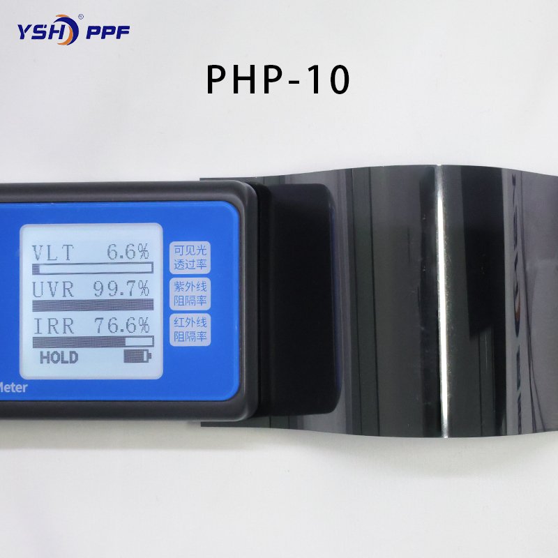 YSH sun protection nano ceramic tint 99%IRR uv sticker window car films for glass