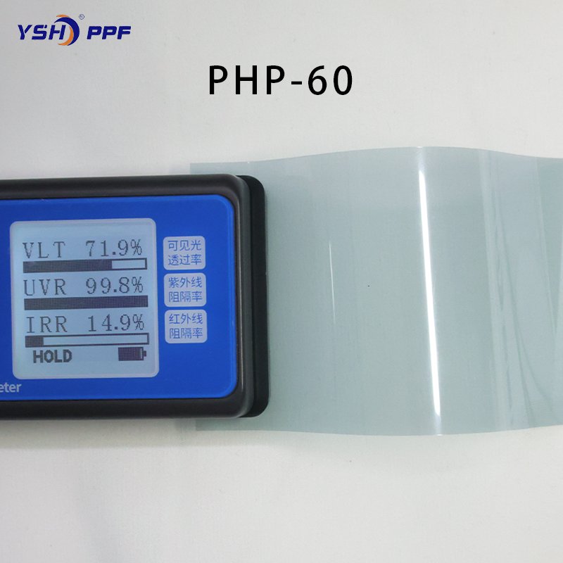YSH sun protection nano ceramic tint 99%IRR uv sticker window car films for glass