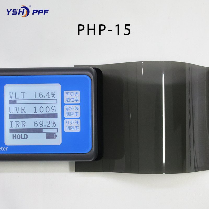 YSH sun protection nano ceramic tint 99%IRR uv sticker window car films for glass