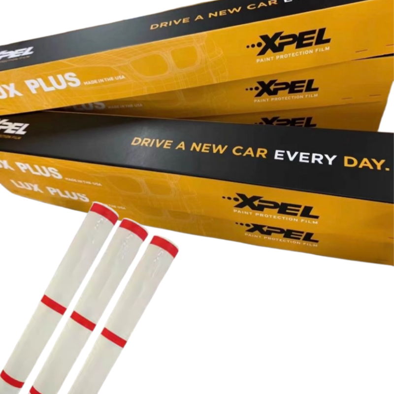High Quality Super Glossy Black PPF Anti-Scratch Paint Protection Film Self-Healing TPU for Car Body UV Proof Xpel PPF