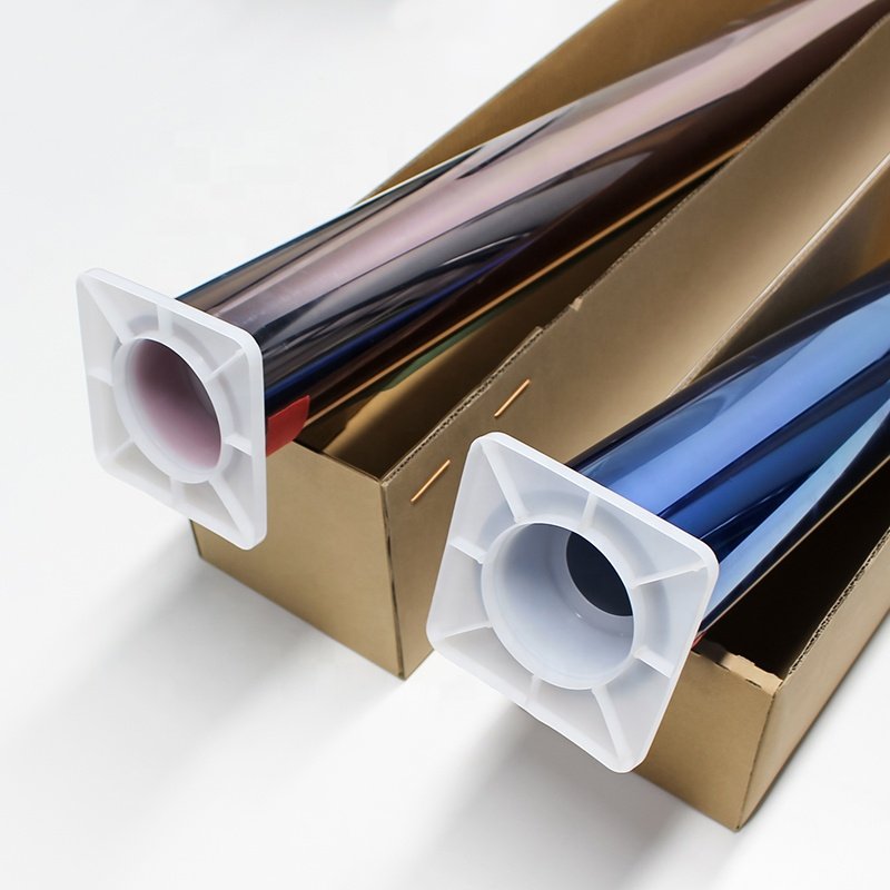 Chameleon Tint Hot Sale Anti Glare Wholesale 1.52*30 Meter CR-6099 ROLL Car Solar Film