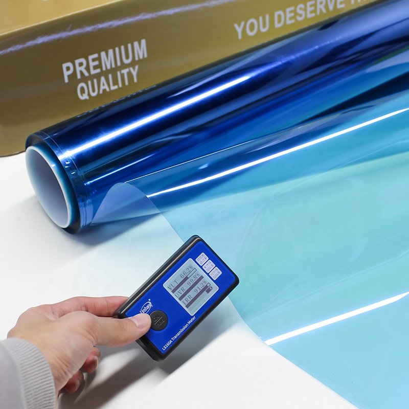 Chameleon Tint Hot Sale Anti Glare Wholesale 1.52*30 Meter CR-6099 ROLL Car Solar Film