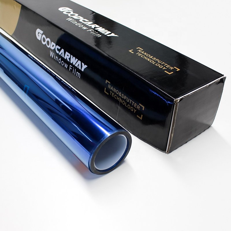 Chameleon Tint Hot Sale Anti Glare Wholesale 1.52*30 Meter CR-6099 ROLL Car Solar Film
