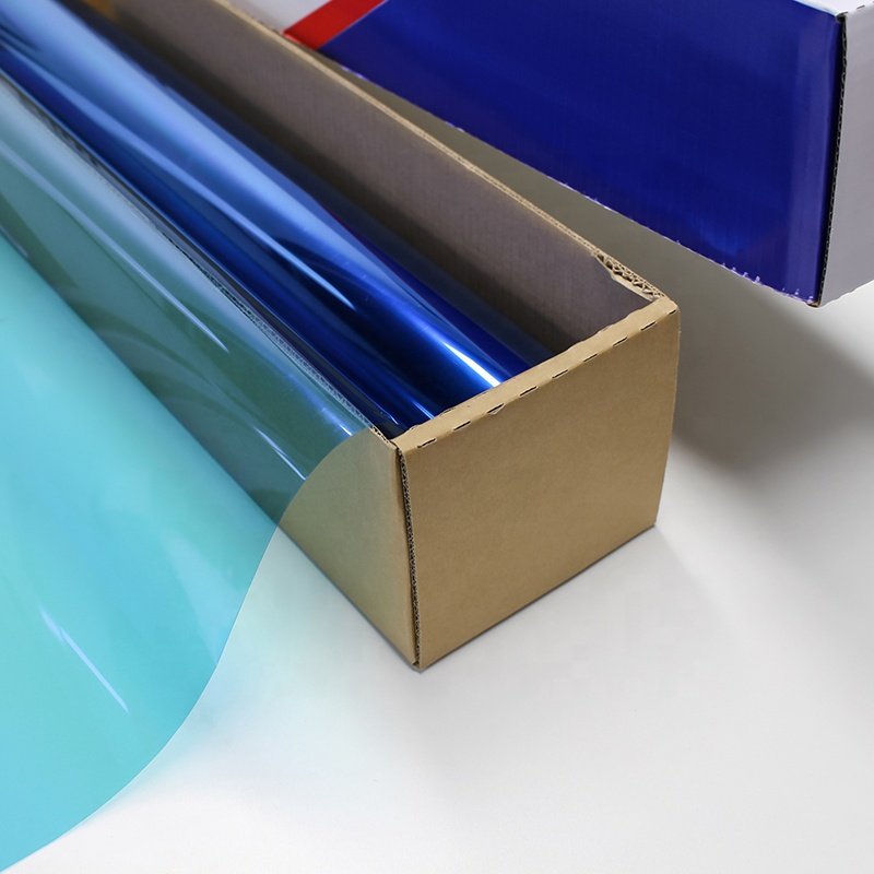 Chameleon Tint Hot Sale Anti Glare Wholesale 1.52*30 Meter CR-6099 ROLL Car Solar Film