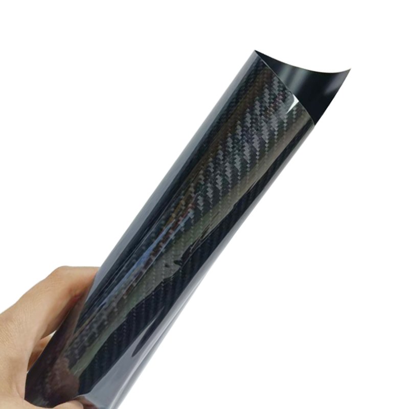GAPPRO Car Films Paint Protection Black Car Wrapping Carbon Fiber Film 5D PPF TPU Car Decoration Stickers Carbon Wrapping