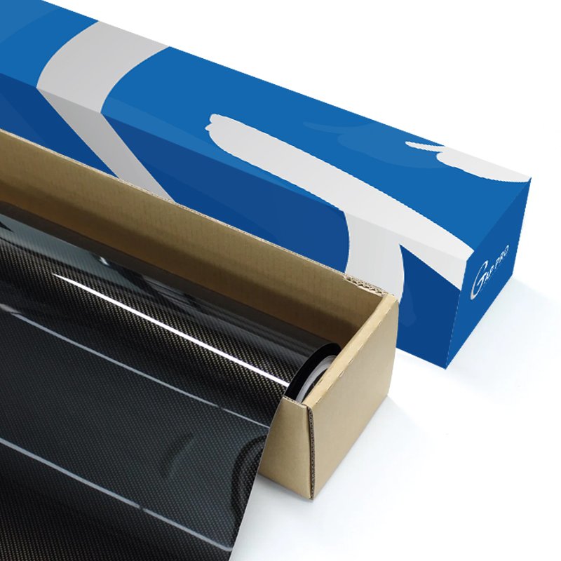 GAPPRO Car Films Paint Protection Black Car Wrapping Carbon Fiber Film 5D PPF TPU Car Decoration Stickers Carbon Wrapping