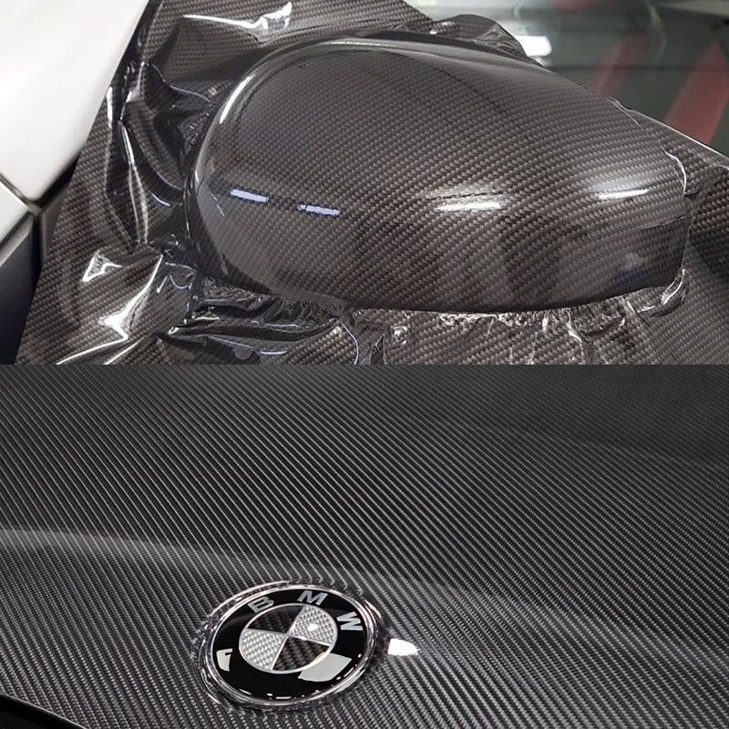 GAPPRO Car Films Paint Protection Black Car Wrapping Carbon Fiber Film 5D PPF TPU Car Decoration Stickers Carbon Wrapping