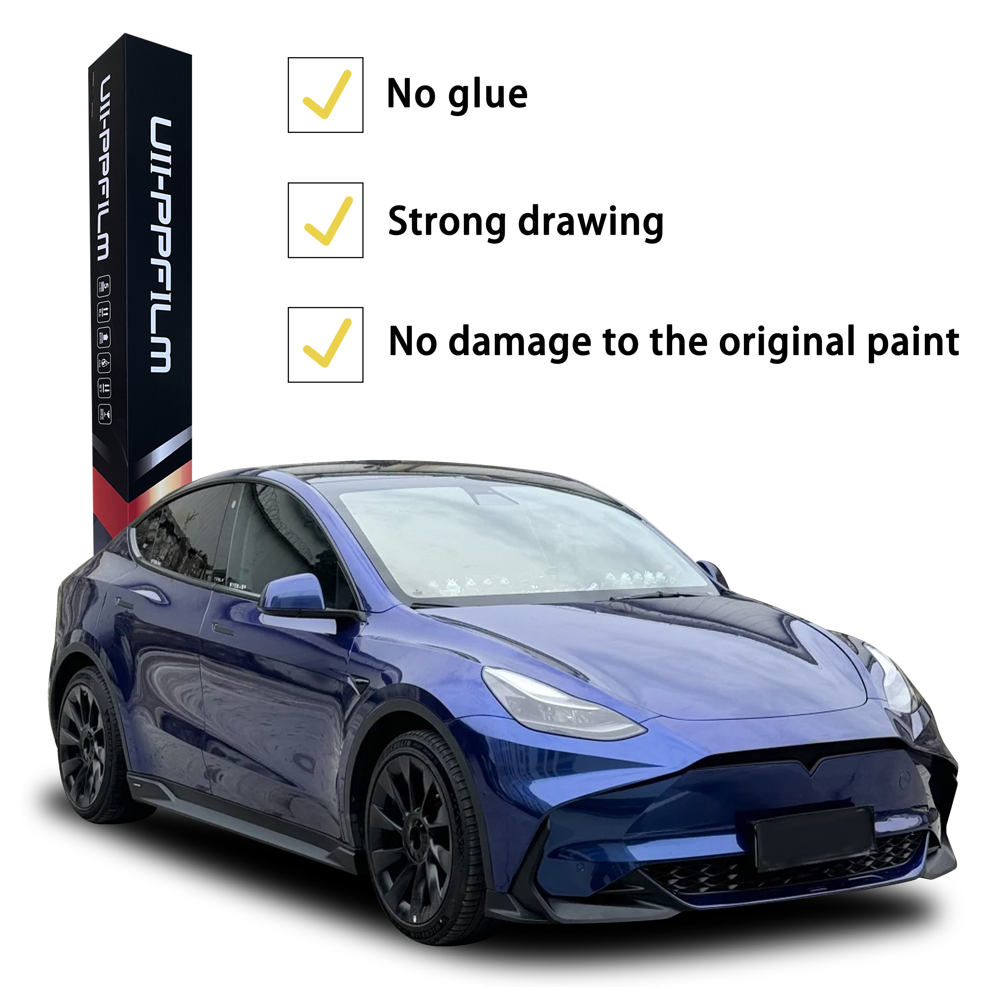 Durable Car Vinyl Wrap Wholesale Liquid Metal Series High Gloss Vinyl Car Film