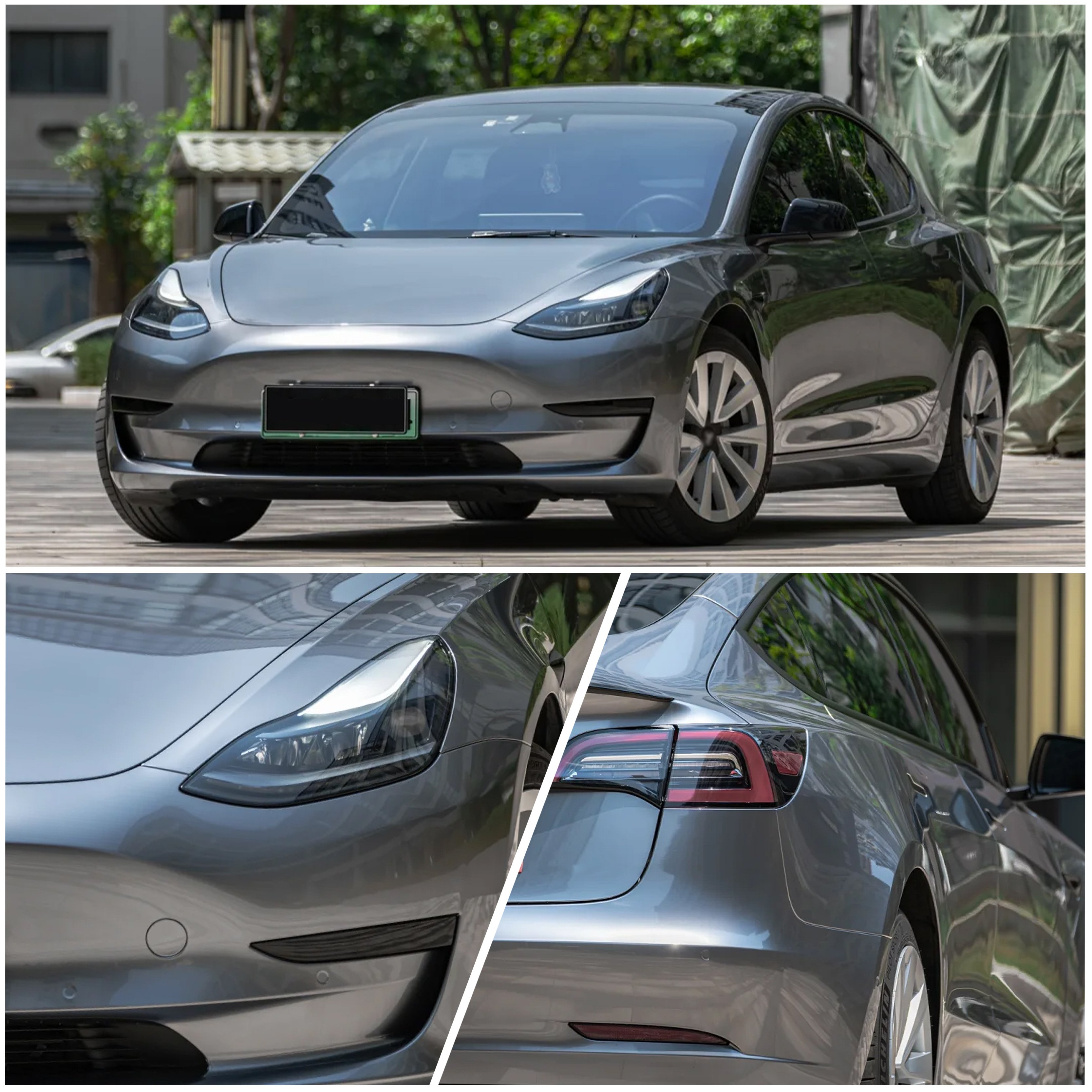 Durable Car Vinyl Wrap Wholesale Liquid Metal Series High Gloss Vinyl Car Film