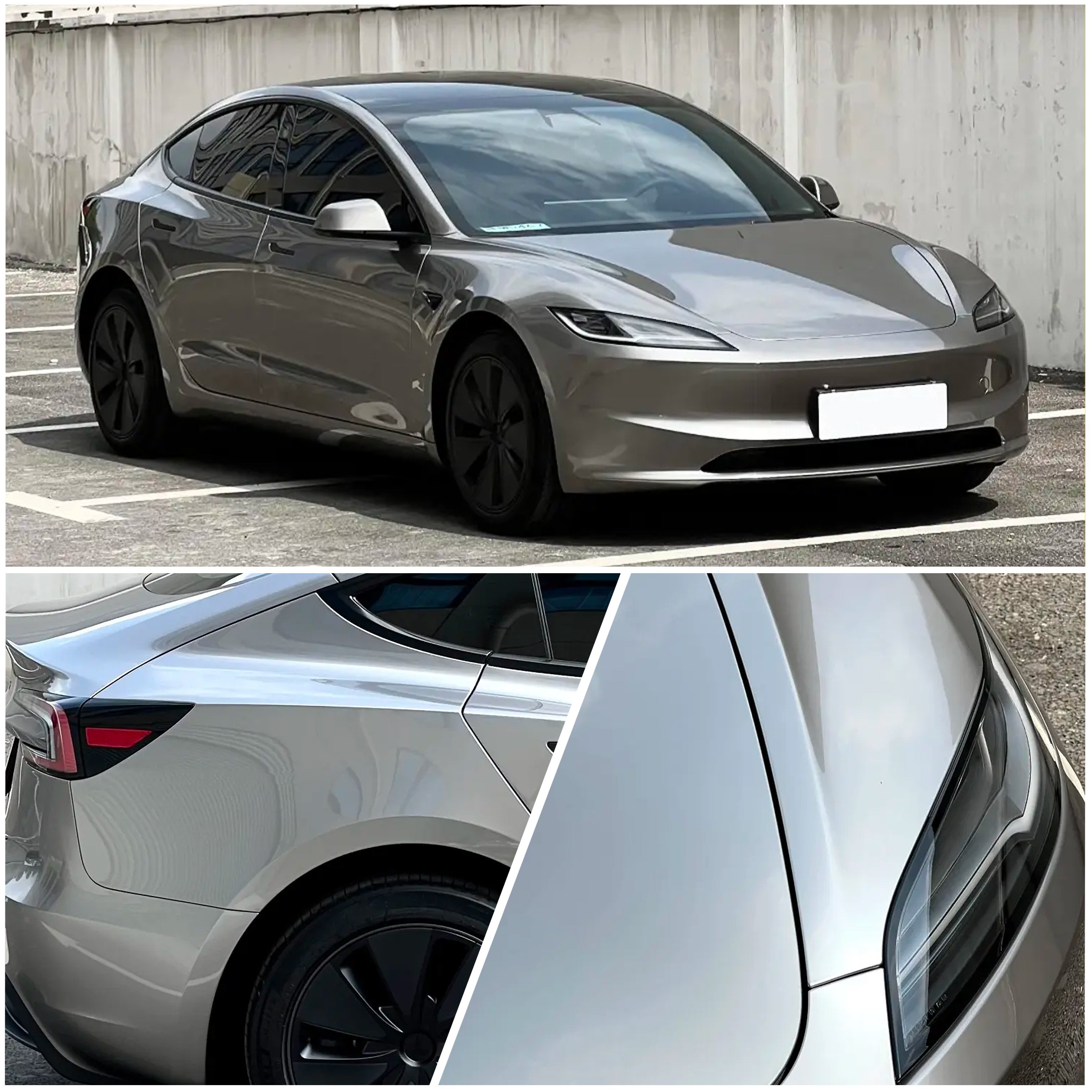 Durable Car Vinyl Wrap Wholesale Liquid Metal Series High Gloss Vinyl Car Film