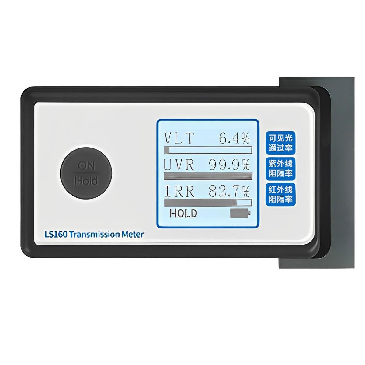 LS160 Car Window Film Transmittance Meter Solar Film Transmission Meter Light Window Tinting Tester
