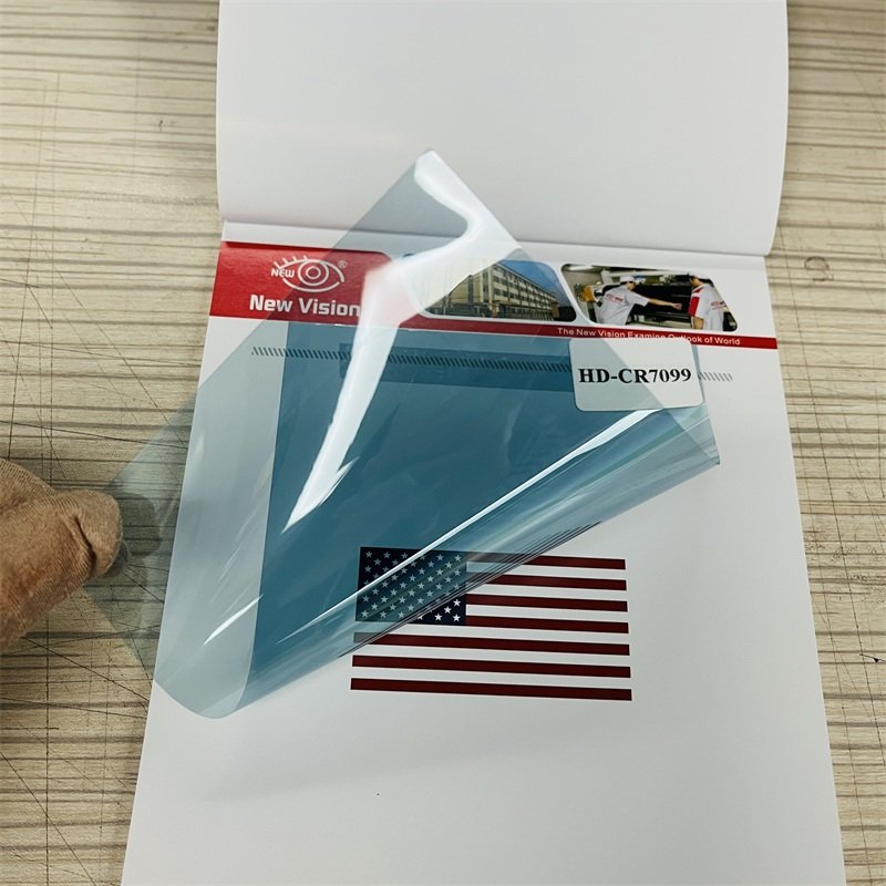 Light 70% VLT heat insulation uv protection Ultra Clear Nano Ceramic car tinted window film HD-CR70100 solar car chip