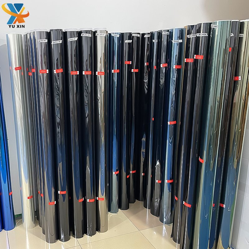 OEM 2ply High Clear Sun Heat Insulation 5% 15% 35% 50% Vlt Roll Polarized Solar Control Car Window Film Insulfim Car Window Tint