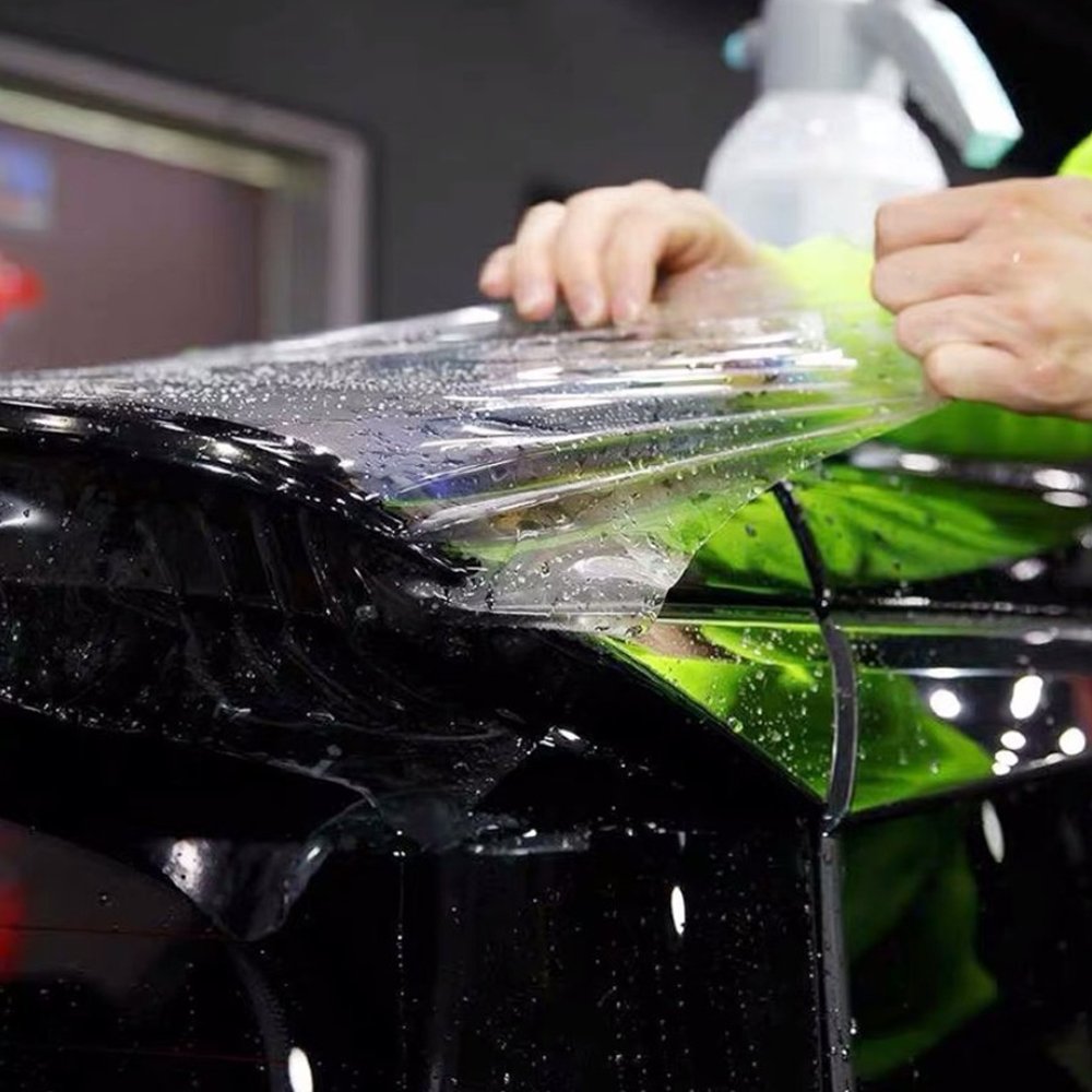 Free sample A4 size auto tpu ppf car paint protection Film for test
