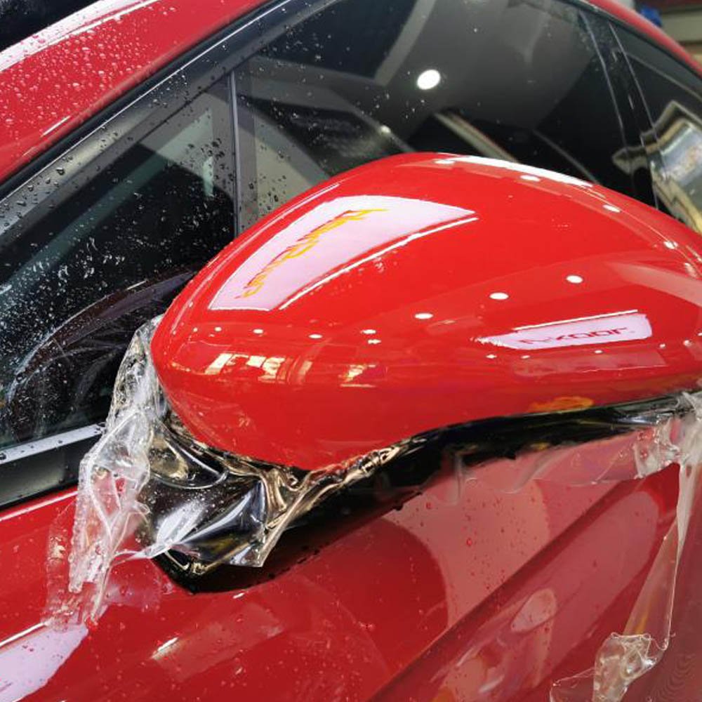 Free sample A4 size auto tpu ppf car paint protection Film for test