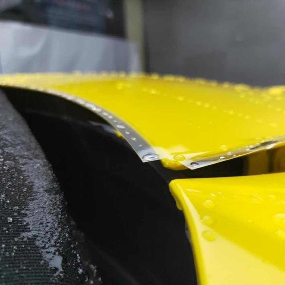 Free sample A4 size auto tpu ppf car paint protection Film for test