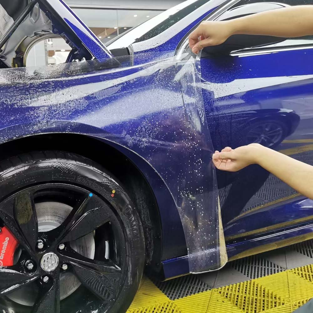 Free sample A4 size auto tpu ppf car paint protection Film for test