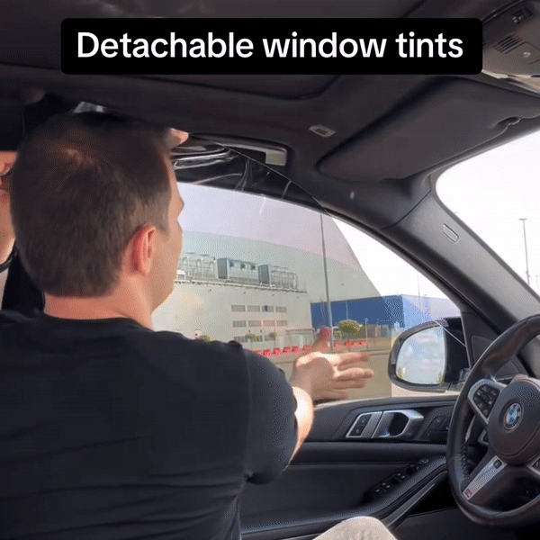 Remove in Seconds DIY Cutting Detachable Tint Film For Car Window 100% UVR Nano Ceramic Removable Window TINT