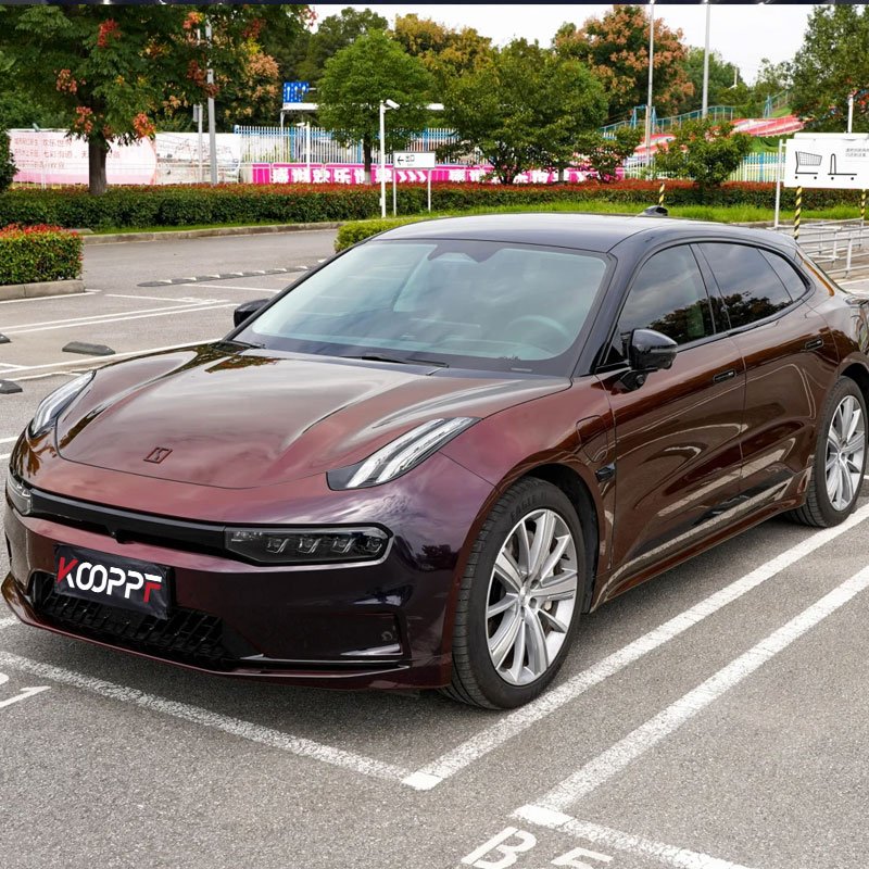 K136 Black Rose color ppf 1.52*16M car film Gloss TPU car wraps Self Healing High Gloss paint protection film vinyl wrap