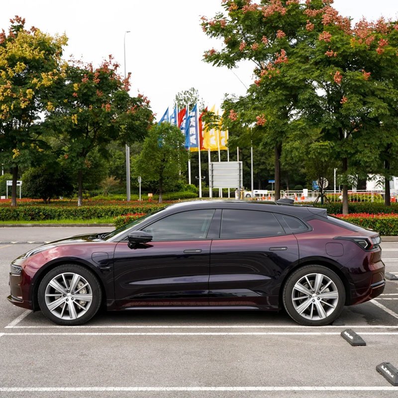 K136 Black Rose color ppf 1.52*16M car film Gloss TPU car wraps Self Healing High Gloss paint protection film vinyl wrap