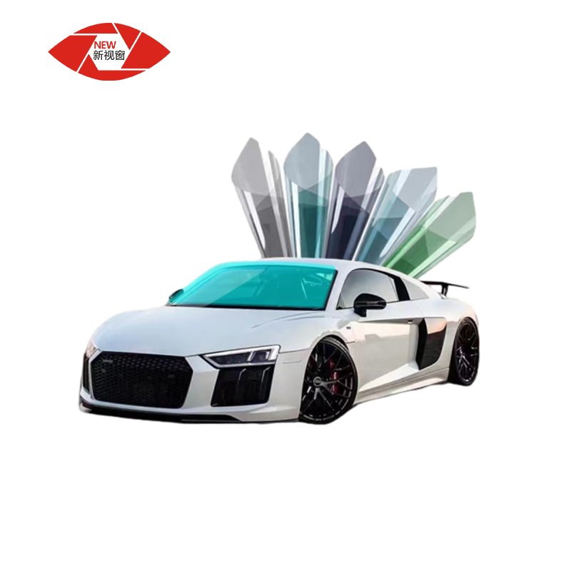 Custom High quality VLT60% TRR90% car window stickers best Quality car film window tint High Heat Insulation car glass stickers