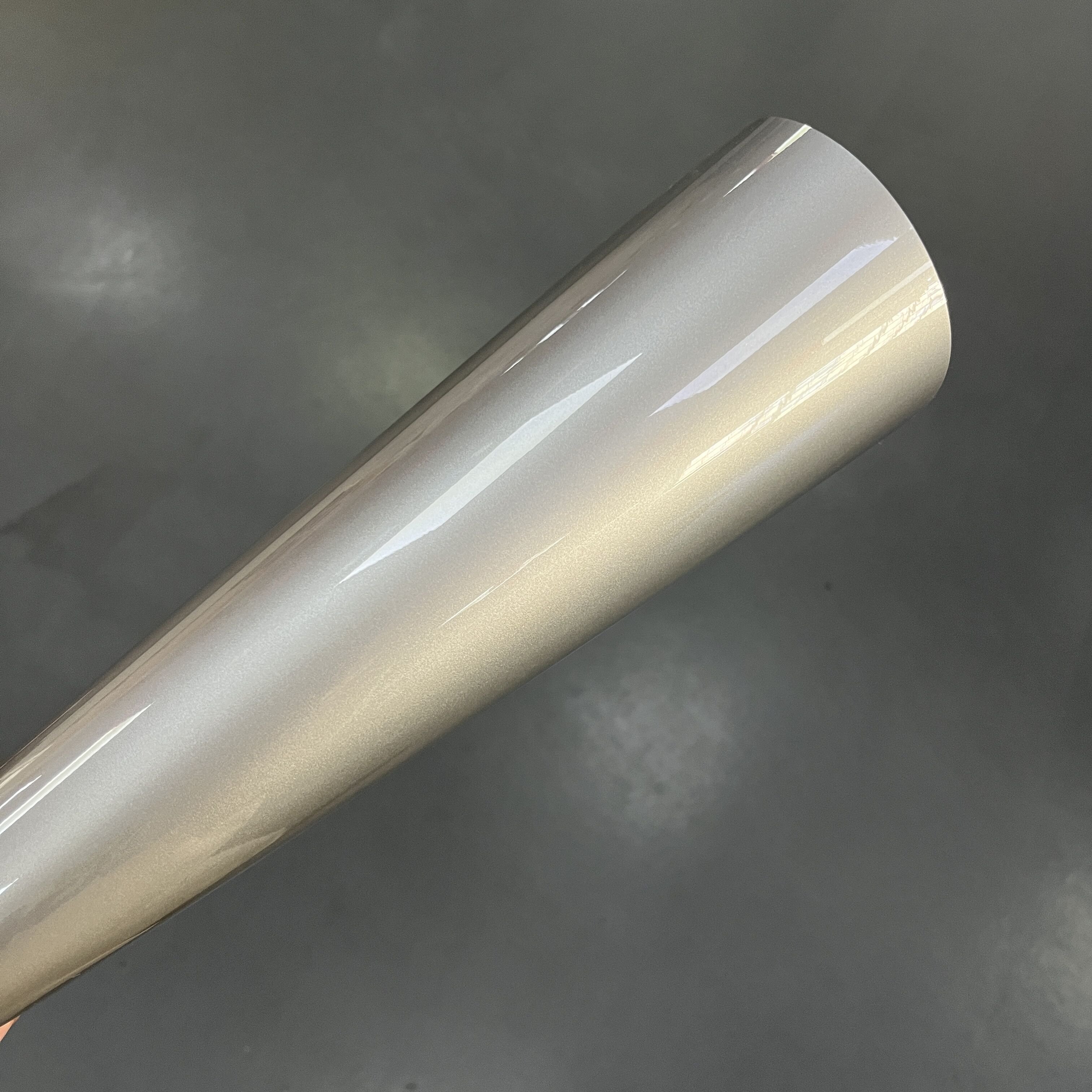 8mil Silver Gray Color Change Wrap PPF TPU Auto Film Foil Wrap Vinyl Wrap Sticker TPU PPF Car Body Protection Film For Car