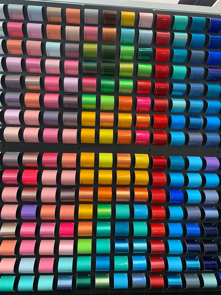 8mil Silver Gray Color Change Wrap PPF TPU Auto Film Foil Wrap Vinyl Wrap Sticker TPU PPF Car Body Protection Film For Car