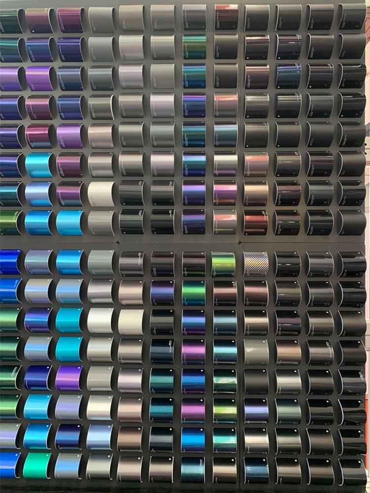 8mil Silver Gray Color Change Wrap PPF TPU Auto Film Foil Wrap Vinyl Wrap Sticker TPU PPF Car Body Protection Film For Car