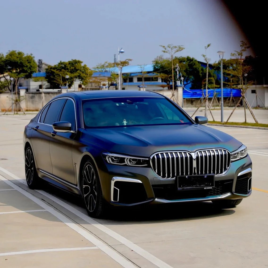 KOOPPF Laser Black Color TPU PPF paint protection film car films 1 rolls 1.52*16M thickness 8mil Color Change PPF for car