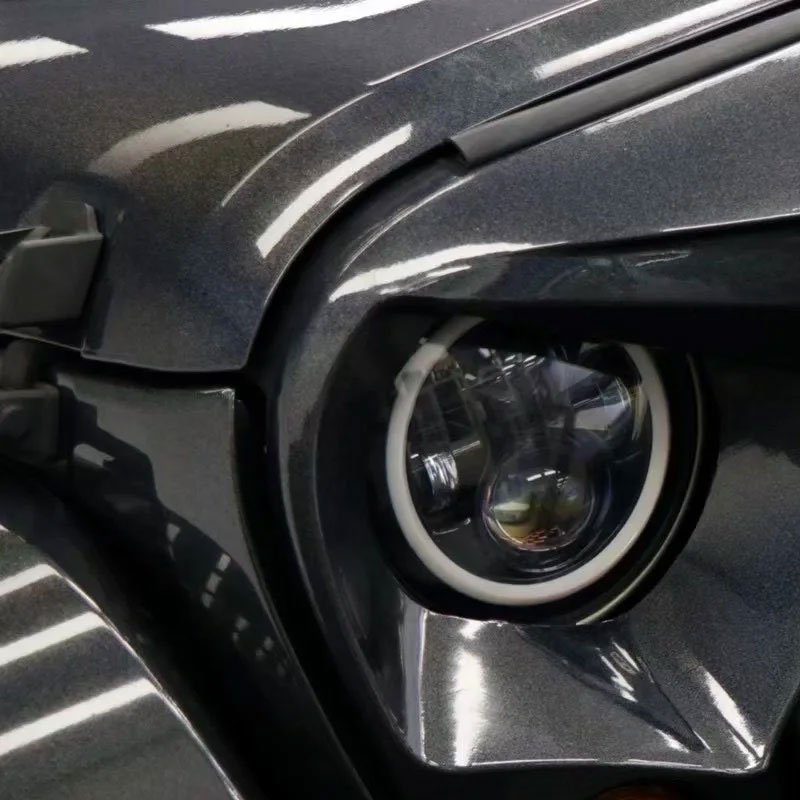KOOPPF Laser Black Color TPU PPF paint protection film car films 1 rolls 1.52*16M thickness 8mil Color Change PPF for car
