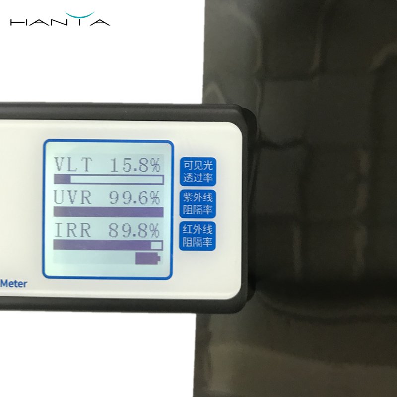 High Definition Nano Ceramic 1.52*30 m/roll Black Tinting Car Window Tint Film