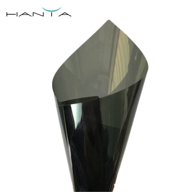 High Definition Nano Ceramic 1.52*30 m/roll Black Tinting Car Window Tint Film