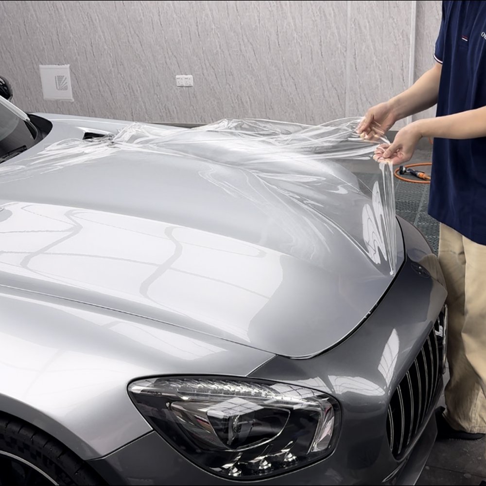 High Gloss Full Body Wrap Anti-UV Hydrophobic Self Healing and UV Proof Removable Static Tint TPU Car Film for Car Window