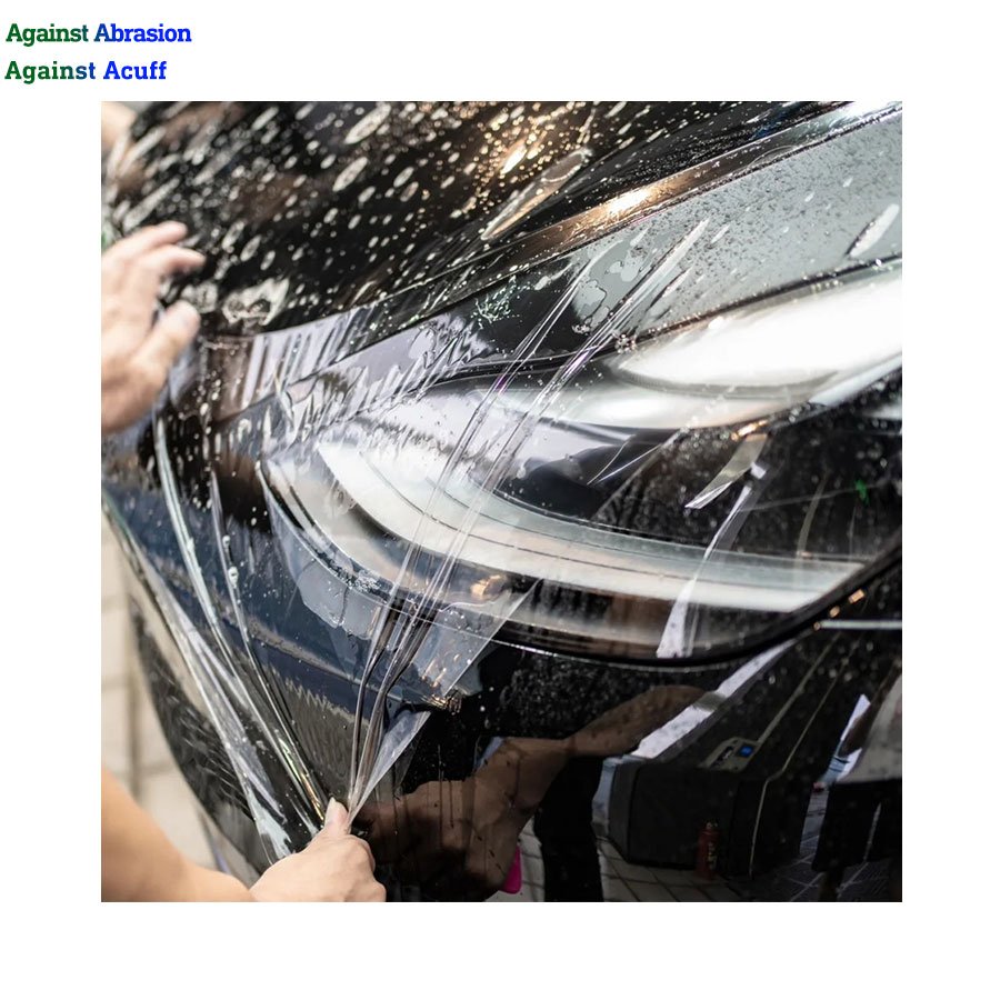 8.5 mil Self Adhesive Anti Yellow Clear TPU PPF Car Film Hot Selling Paint Protection Film