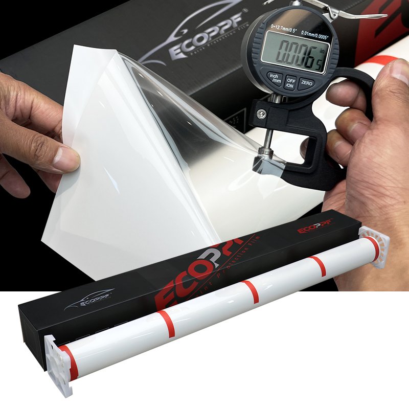 1.52*15m 2024 New Product Free Sample Clear Film Roll Ppf Satin Car Body Paint Protection Film Tpu