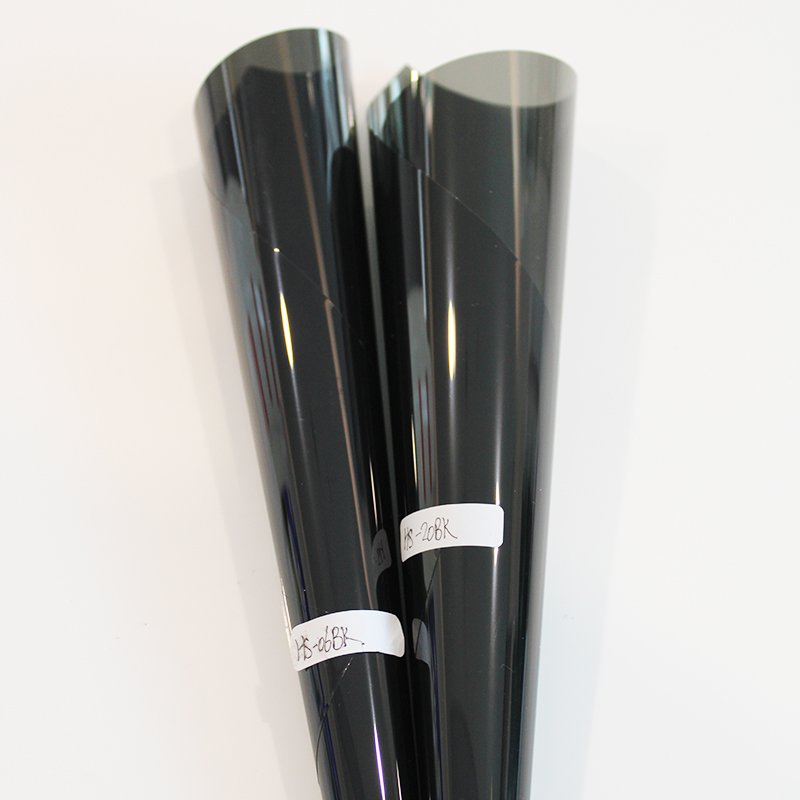 NKODA 92%IRR best high insulation glass film polarized self-adhesive heat rejection transition directional window film for car