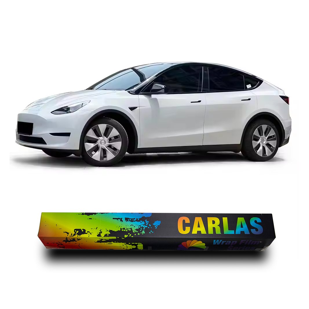 CARLAS Crystal TPU Car Film Volcanic Grey Car TPU Wrap Color Paint Protective Film Color PPF Film Antiscratch