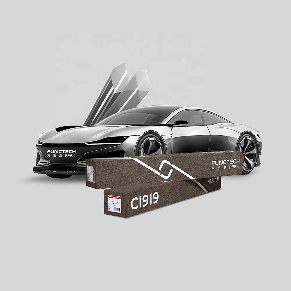 7.5/8.5/9.5 Mil Self Healing Ppf Tpu Invisible Car Films Color Changing Car Wrap Film PPF Film Car Paint Protection
