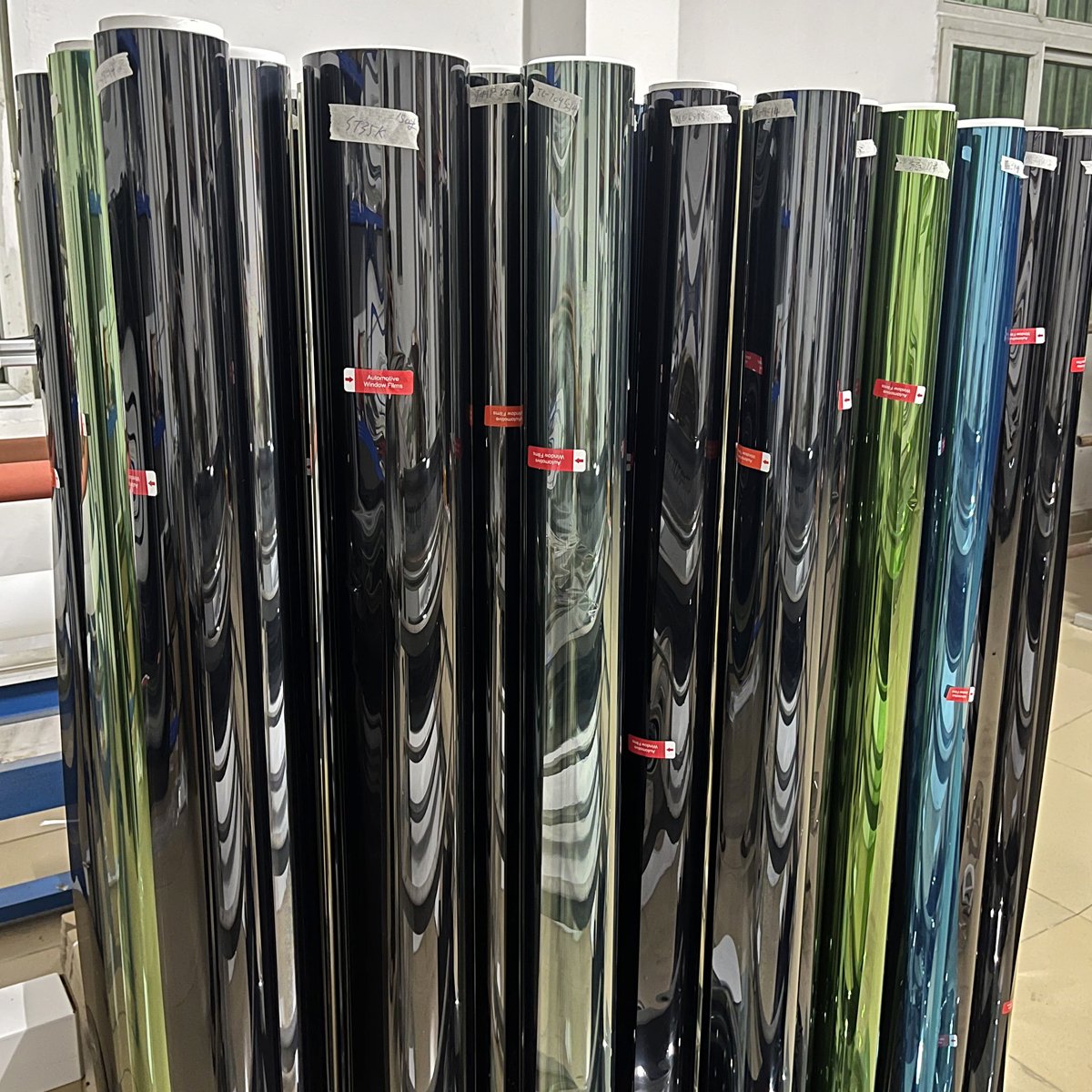 5% -82% Nano Ceramic tint Solar Car Window Tint Film Glass Sun Shade UV Protector window Films for Car