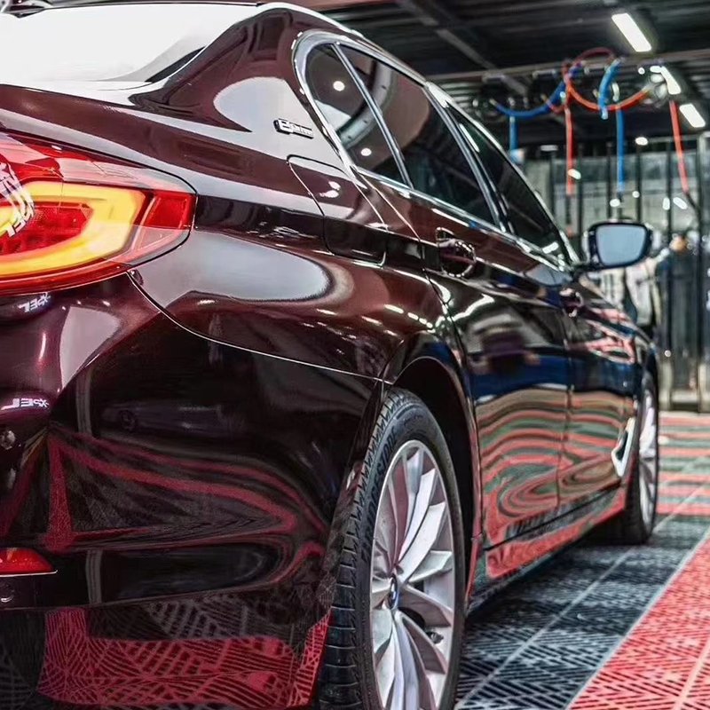 RCJ Hot Selling New Style Factory Price Crystalline Series Car Wrap Vinyl PVC Film Car Body Protection Color DIY proposal