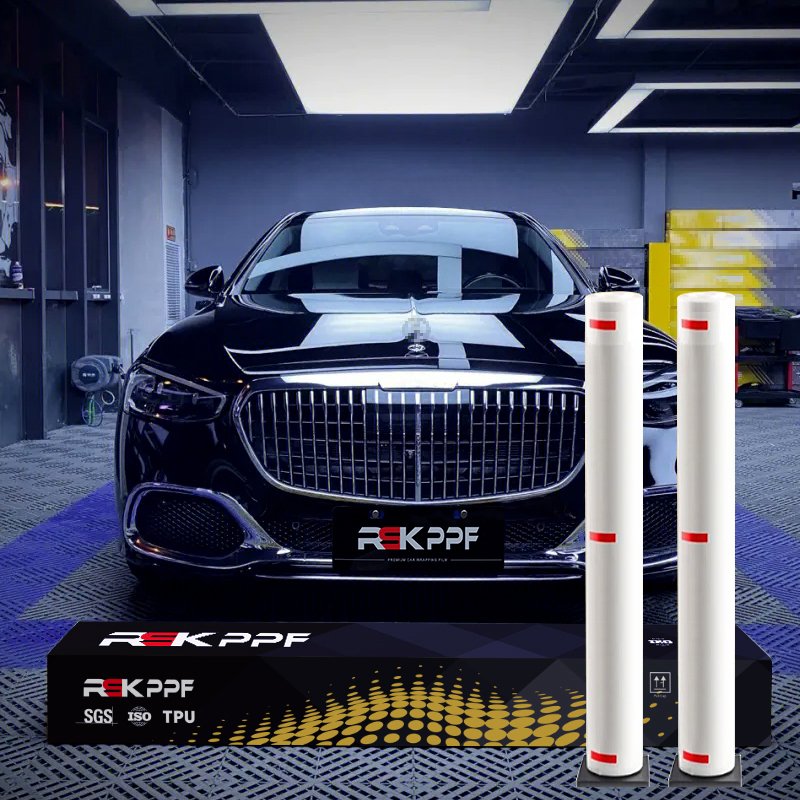 High Quality 12mil Transparent PPF Film Self Healing Car Paint Protection Film Wholesale TPU Car Films