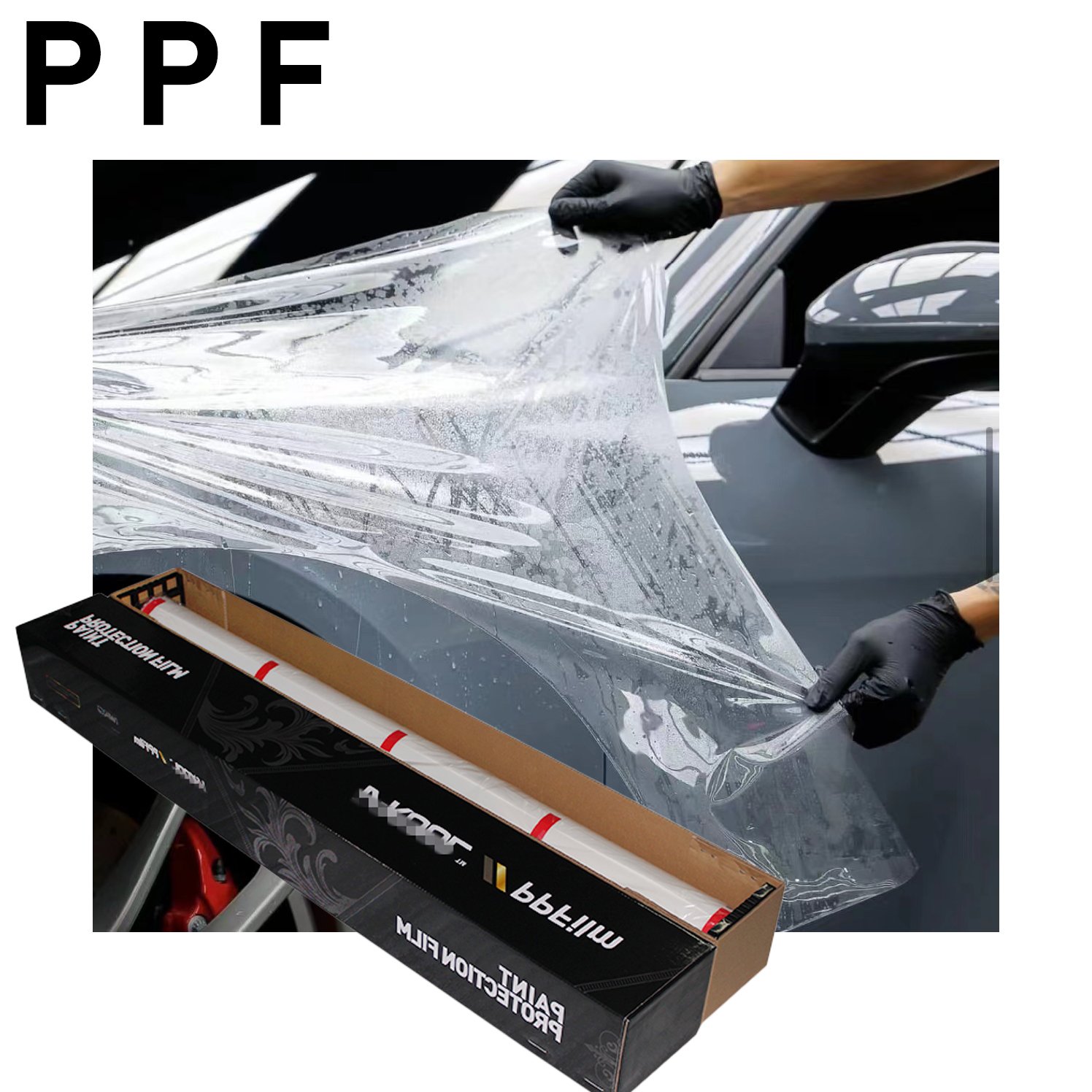 1.52m x 15m nano ceramic film Car Warp Auto Self-healing TPU Car Body ppf paint protection film OEM