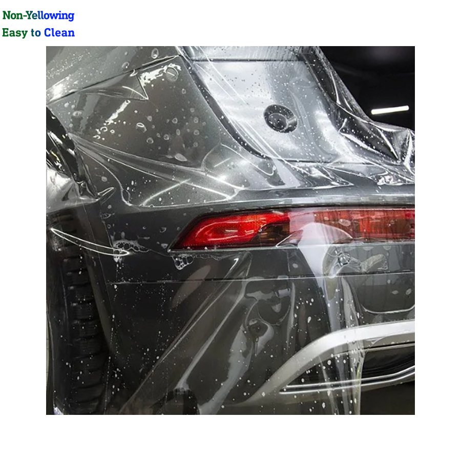 8 Years Warranty Self Adhesive TPU PPF Transparent Automotive Self Healing Body Protective Paint Protection Car Film